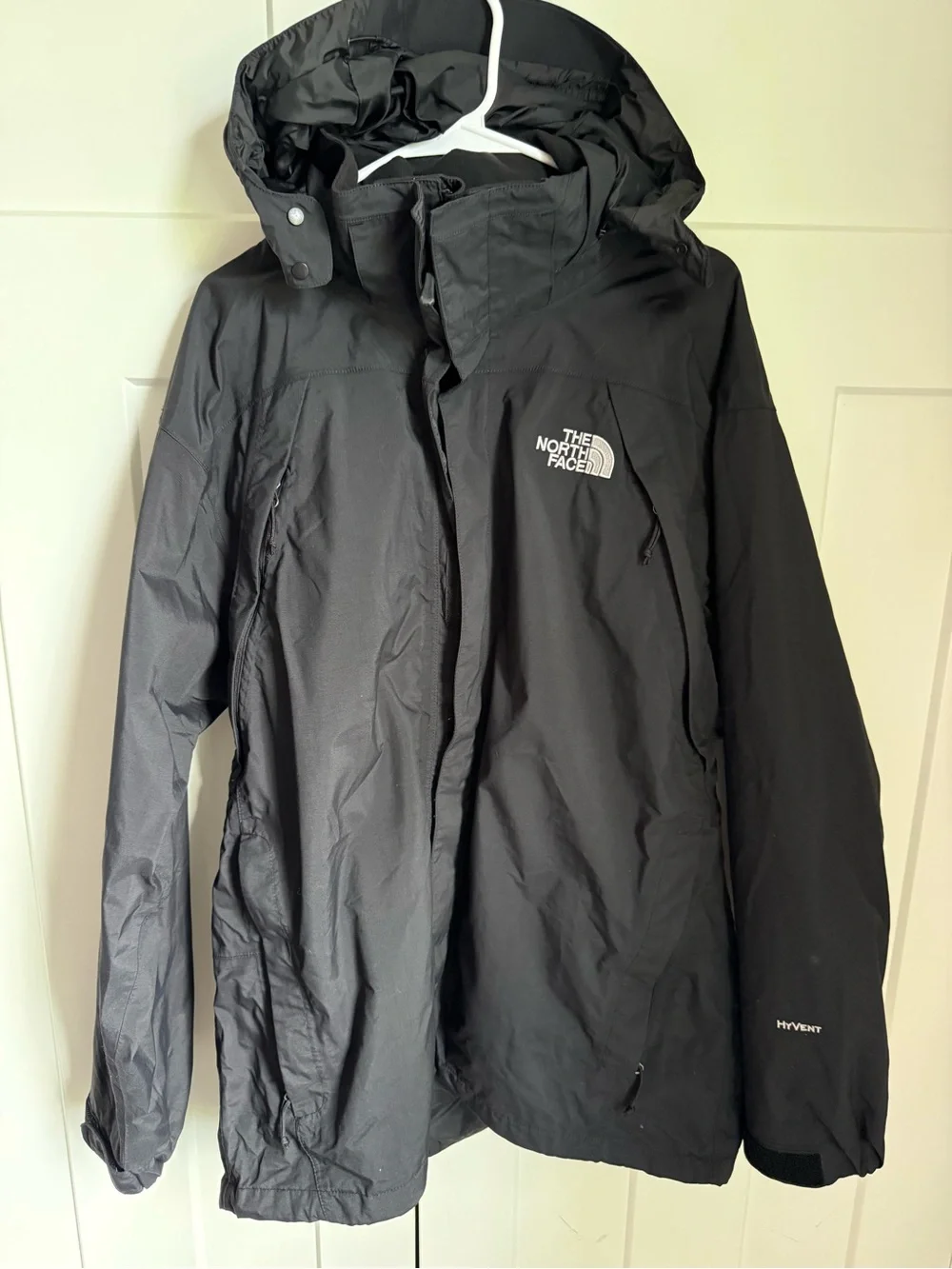 The North Face Men’s Antora Rain Jacket — Black